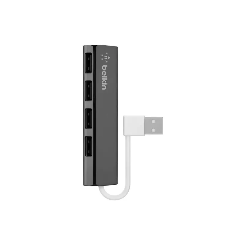 Hub Belkin F4U042BT USB 2.0 480 Mbit/s nero