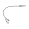 Cavo di rete LANBERG PCU5-10CC-0025-S Cat5e U/UTP RJ-45 — 0,25 m, grigio