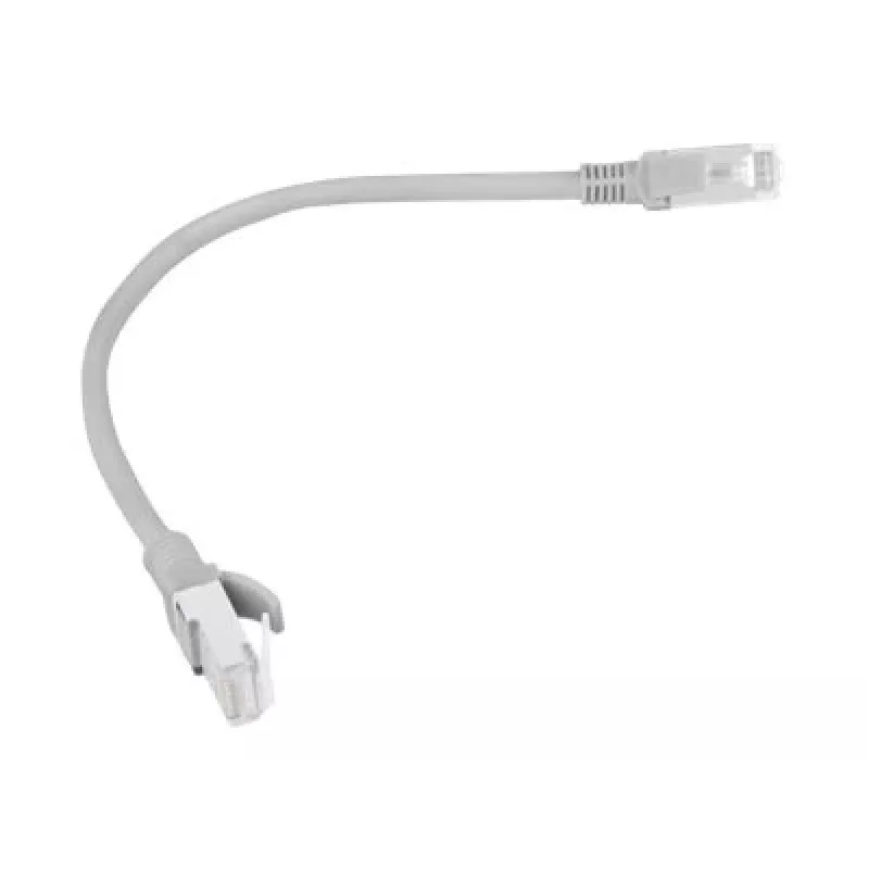 Cavo di rete LANBERG PCU5-10CC-0025-S Cat5e U/UTP RJ-45 — 0,25 m, grigio