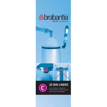 Sacchi per rifiuti Brabantia C 12 L 240 pezzi