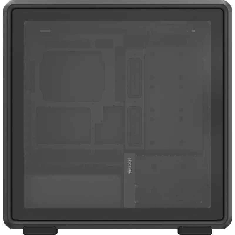 Case PC Midi Tower Cooler Master MasterFrame 600 Mesh — nero, supporta ATX/EATX, 2x200 mm ventole anteriori, supporto ventole anteriori/laterali, 2x alloggiamenti 3,5 pollici + 3x 2,5 pollici