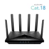 Cudy LT18 Router wireless Gigabit Ethernet dual-band (2,4 GHz / 5 GHz) 4G nero