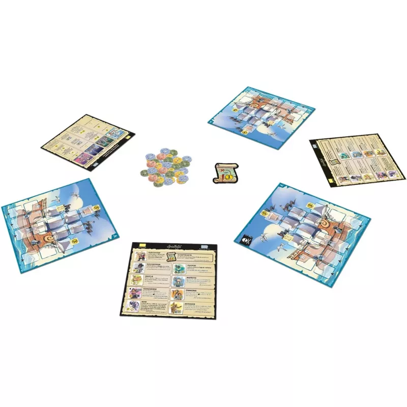 Captain Flip, gioco da tavolo