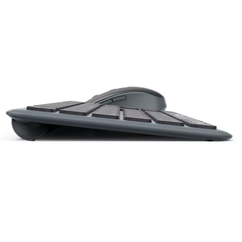 Set tastiera e mouse multi-device nero grigio