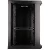 Armadio da parete Extralink Extralink Rackmount cabinet 12U 600x450 nero