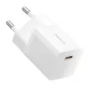Baseus P10110909213-00 Caricabatterie da rete USB-C GaN5 mini 25W bianco