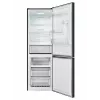 Amica FK3506D.2F(E) frigorifero combinato, congelatore in basso, 226 l frigorifero + 96 l congelatore, Total No Frost, classe energetica E, nero
