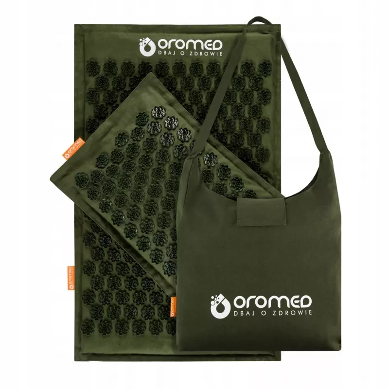 Tappetino agopressione ORO-HEALTH, colore verde