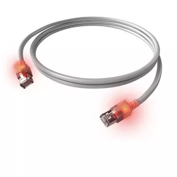 Cavo patch Ethernet Easylan CS1OAADAD0015 grigio
