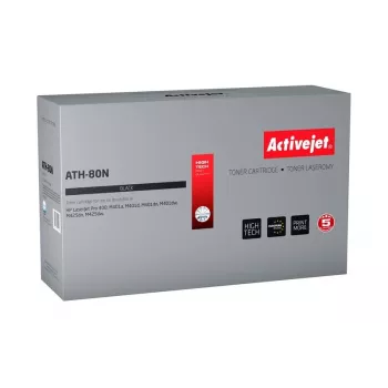 Activejet ATH-80N cartuccia toner (sostitutivo per HP 80A CF280A; Supreme; 3500 pagine; nero)