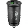 Goobay 59521 caricabatterie mobile universale nero accendisigari ricarica rapida auto