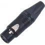 NEUTRIK connettore femmina XLR 3 poli NC3FXX-BAG (30200543)