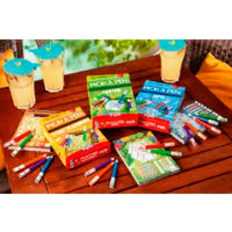 Pick a Pen: Schatzkammern, gioco puzzle