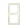 Placca a parete/copriinterruttore berker 10128982, plastica bianca, senza viti, confezione singola