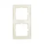 Placca a parete/copriinterruttore berker 10128982, plastica bianca, senza viti, confezione singola