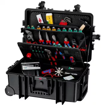 Toolbox Knipex Robust45 Move nero