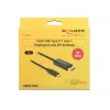 Adattatore cavo video USB Type-C DisplayPort DeLOCK 85255