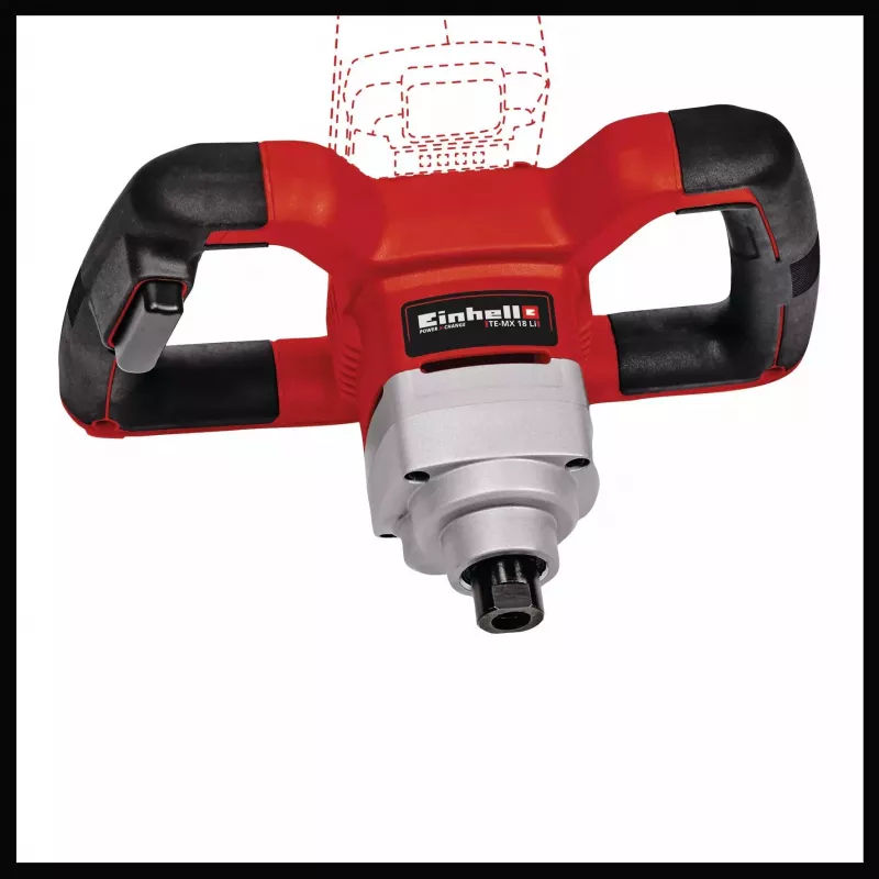 Betoniera Einhell TE-MX 18 Li - Solo