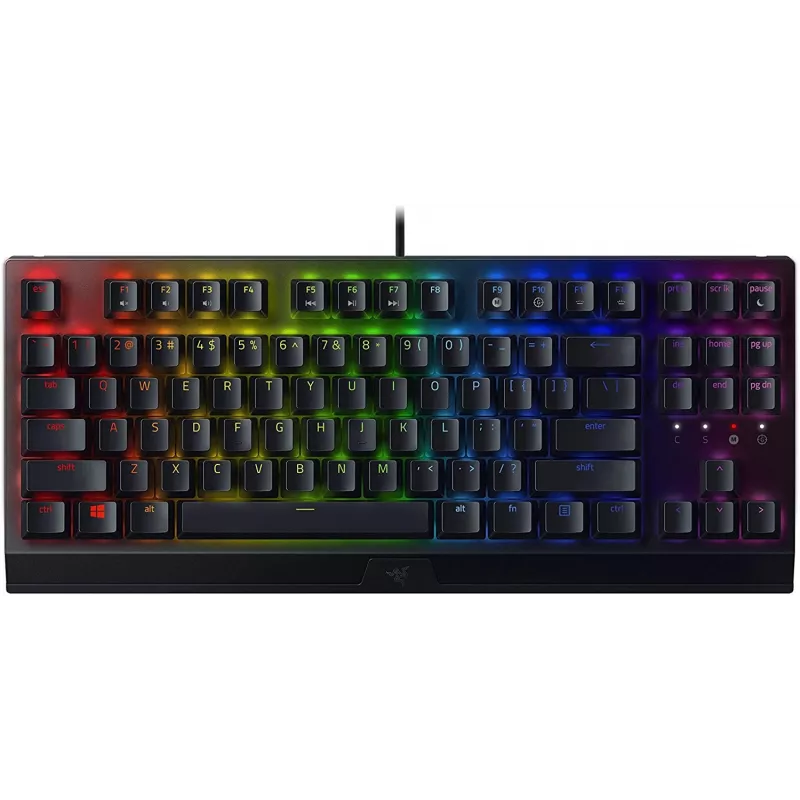 Tastiera RAZER BlackWidow V3 Tenkeyless Green Switch - US Layout