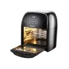 Friggitrice ad aria Beper P101FRI012 12 L 1800 W nero