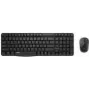 Tastiera multimediale + mouse Rapoo (RP-X1800S-UI-B)