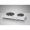 Piastra a induzione Rommelsbacher THS 2590, 2 zone, manopola