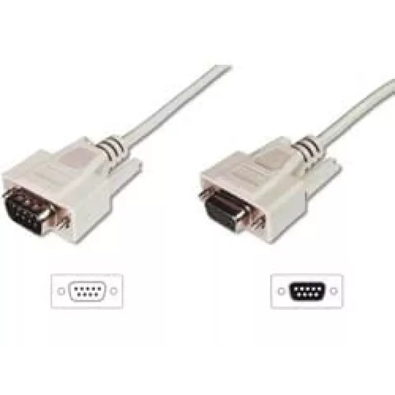 Cavo seriale ASSMANN Electronic D-Sub9 2,0 m