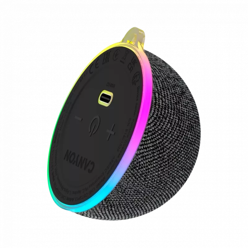 Altoparlante Bluetooth magnetico CANYON OnMove 13 5W nero