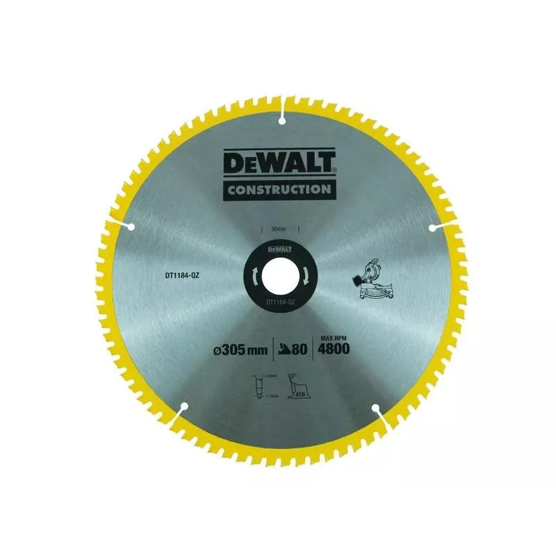 Accessorio per sega circolare DeWALT DT1184-QZ