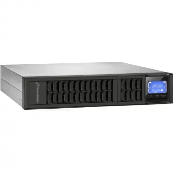 PowerWalker VFI 2000CRM LCD doppia conversione (online) 2 kVA 1600 W 4 uscite AC
