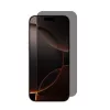 Vetro temperato privacy Crong per iPhone 16 Pro Max — antiriflesso, antigraffio