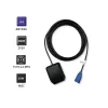 Antenna GPS per esterni QOLTEC 57038 28 dBi — antenna esterna ad alto guadagno per ricezione GPS