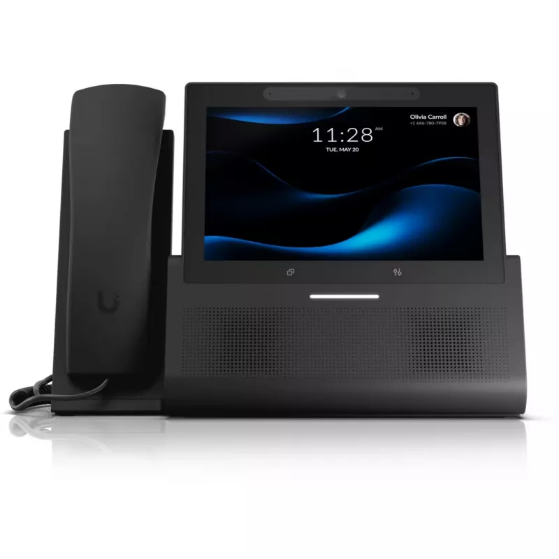 Telefono IP Ubiquiti UTP-G3-Touch-Enterprise nero display 7 pollici fotocamera 5MP
