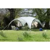 Gazebo Event Shelter, 4,5 x 4,5 m (grigio chiaro/grigio)