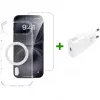 4smarts 3in1 Premium Starter Set per Apple iPhone Air, compatibile con MagSafe
