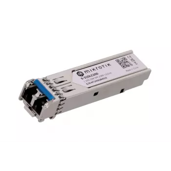 Modulo ricetrasmettitore di rete MikroTik S-31DLC20D SFP 1310 nm 1250 Mbit/s 20 km LC
