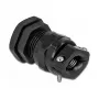Pressacavo DeLOCK 60357 nero plastica 1 pezzo
