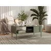 Cama TRESSE Panca / Tavolo 110x60x40 verde opaco