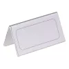 Targhetta portanome non metallica Durable 805119
