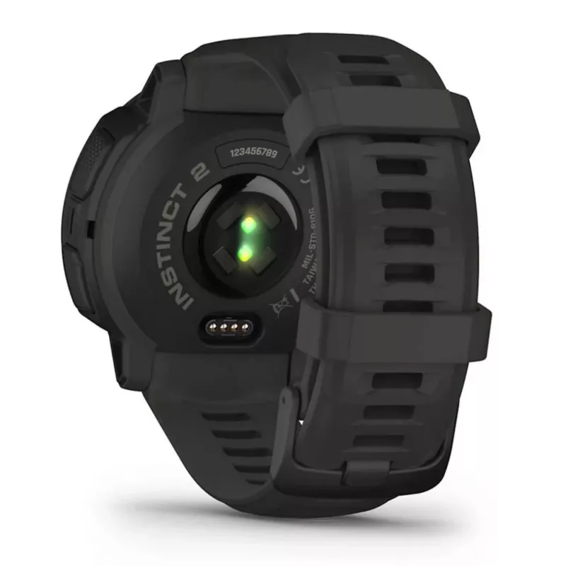 Garmin Instinct 2 2.29 cm (0.9) MIP 45 mm Digitale 176 x 176 Pixel Grafite GPS (satellitare)