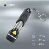 Varta Day Light Key Chain Light - portachiavi con luce - alluminio - nero - ABS sintetico - alluminio - gomma - LED - 1 lampada - 12 lm