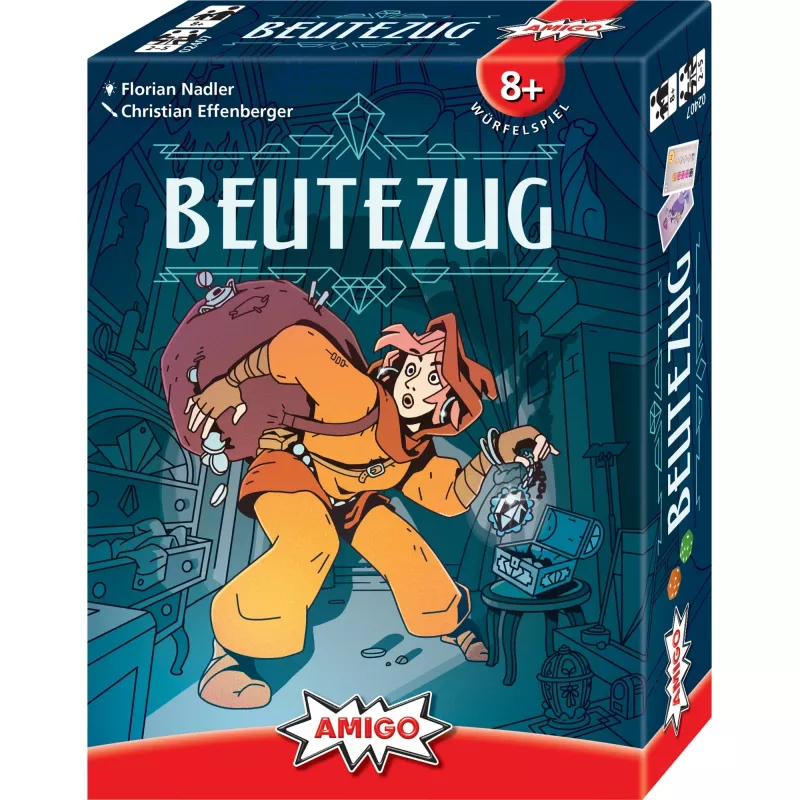 Beutezug, gioco di dadi