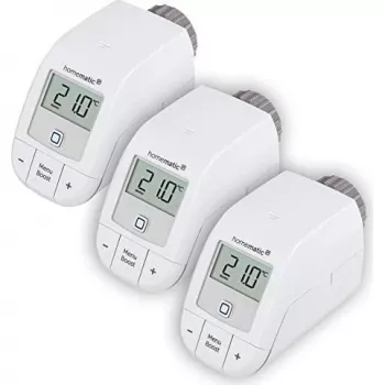 Homematic IP Termostato per termosifone – basic set da 5