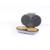 Giles & Posner EK6700GSPPVDE Macchina per waffle a doppio cuore