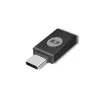 Lettore di smart card Qoltec 50632 USB 2.0 nero cavo 1m