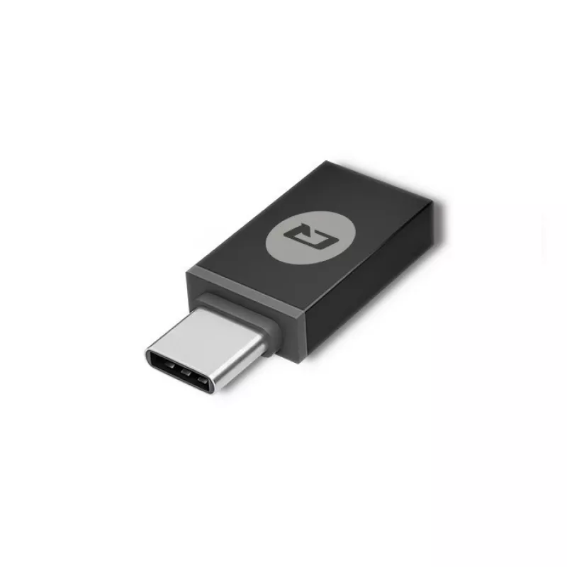 Lettore di smart card Qoltec 50632 USB 2.0 nero cavo 1m