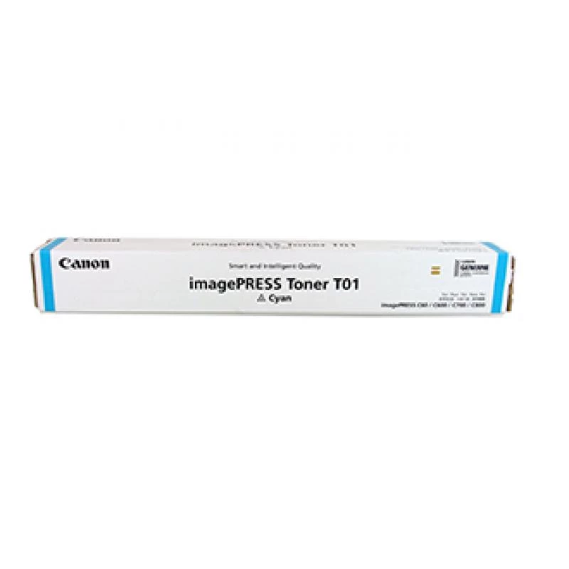 Toner originale Canon T01C 8067B001 5000 pagine ciano