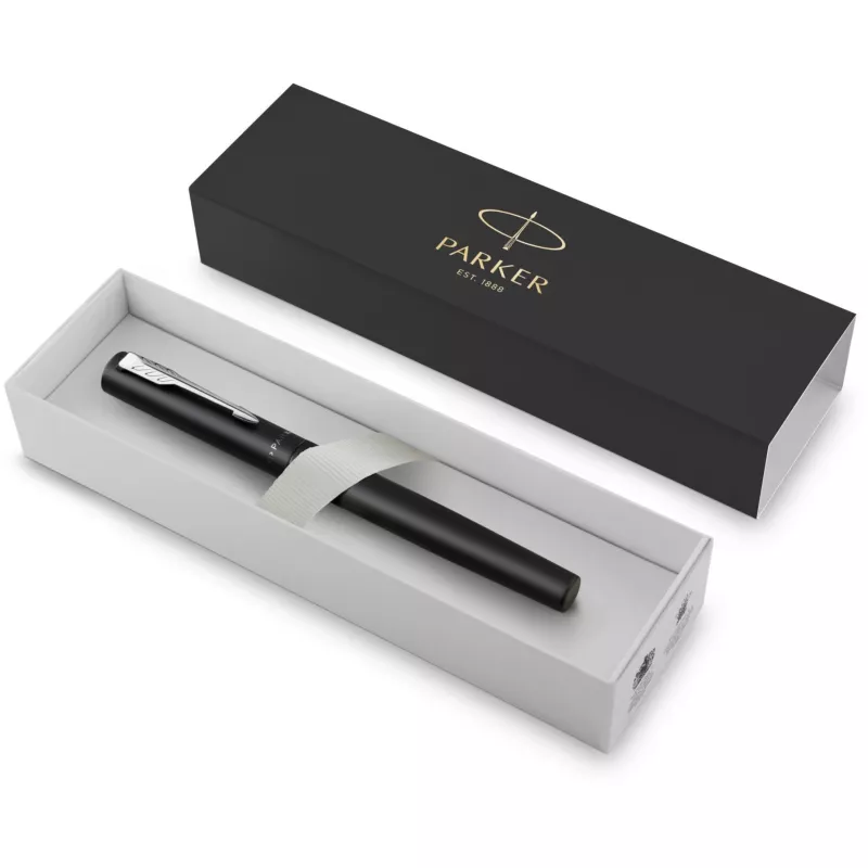 Penna stilografica Parker Vector XL a cartucce nera 1 pz.