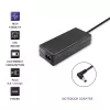Alimentatore laptop Qoltec Toshiba 65W 3,42A 19V 5,5x2,5 50073.65W