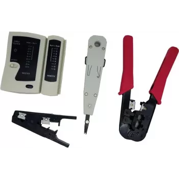 VALUE Secomp set di utensili per rete - set di utensili